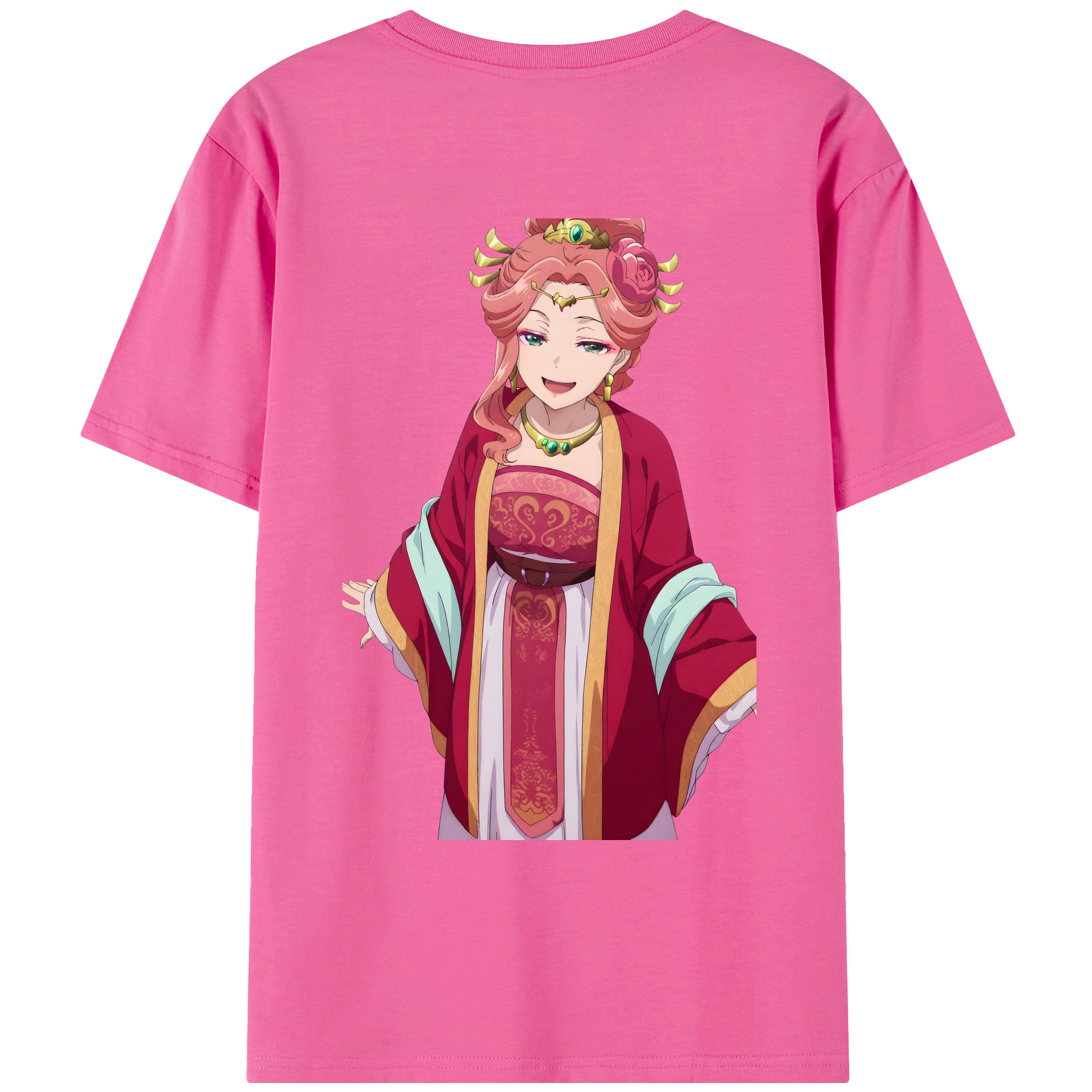 （画像用） 薬屋のひとりごと The Apothecary Diaries レディース半袖Tシャツ(バックプリント)